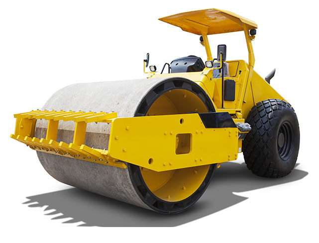 machinerie asphalte